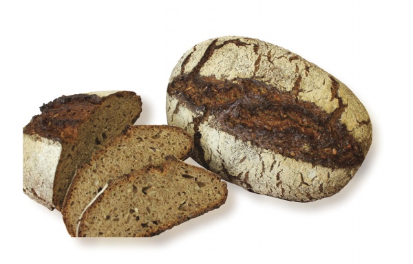 Pan tradicional rústico con un 30% de harina de espelta y un 15% de harina de centeno, junto con pipas de girasol y grano de espelta triturado.