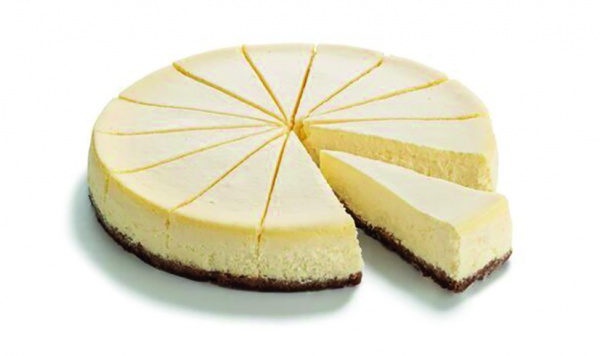 Deliciosa tarta de queso elaborada con cremoso queso y aromática vainilla. 
Su deliciosa base de galleta espéculos la convierte en un auténtico manjar para los más golosos.