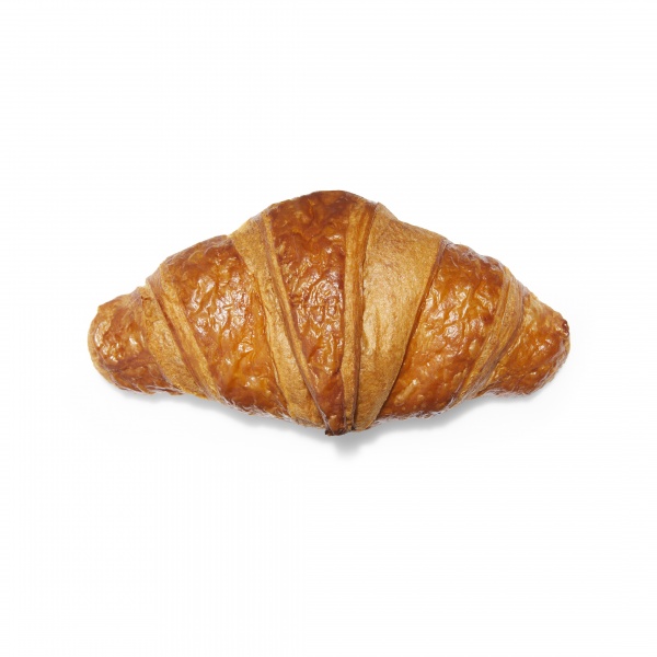 Croissant hotelero de 42 gr elaborado con mantequilla de calidad. Ideal para ofrecer en los desayunos hoteleros.