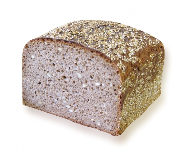 Un espléndido pan integral con un contenido del 52% de harina de espelta y 48% de harina de centeno. Elaborado con masa madre natural.