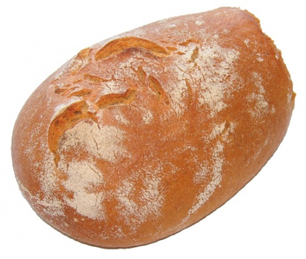 Pan mezcla de centeno de corteza aromática y miga clara. Un pan jugoso y de fácil digestón. Elaborado con masa madre natural.